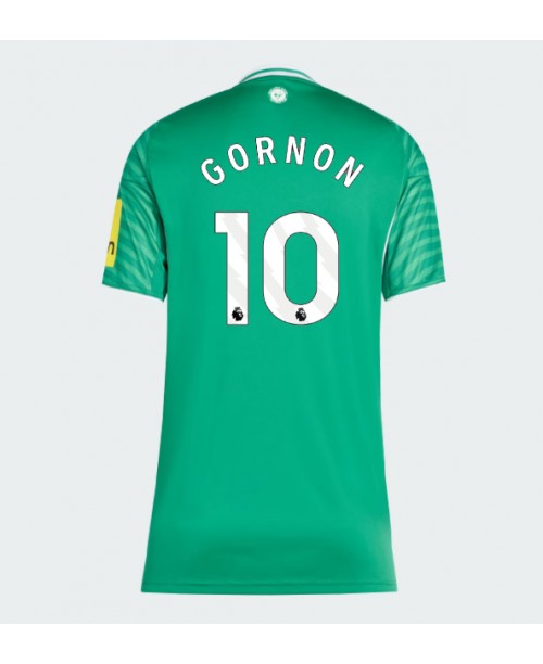 Günstige Newcastle United Anthony Gordon #10 Auswärtstrikot Damen 2025-26 Kurzarm Günstige Newcastle United Anthony Gordon #10 Auswärtstrikot Damen 2025-26 Kurzarm